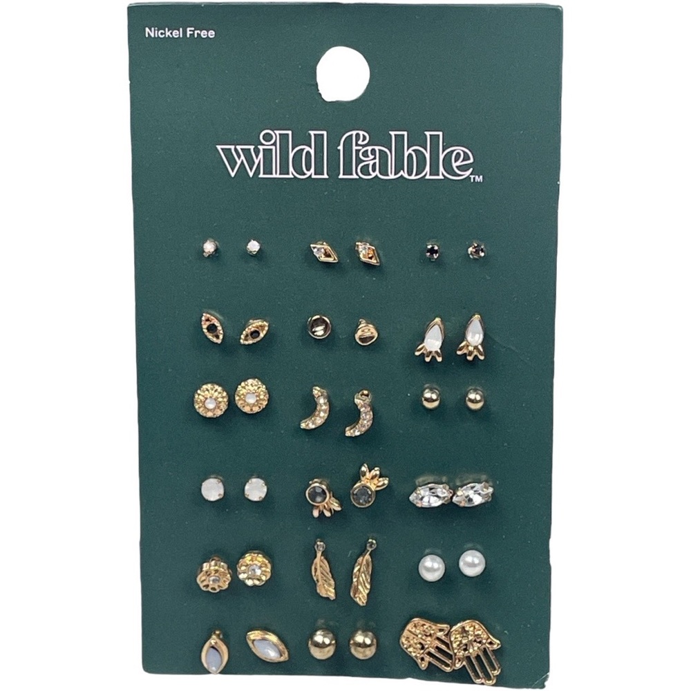 Wild fable earrings sets.